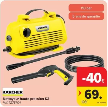 Karcher - Nettoyeur haute pression K2