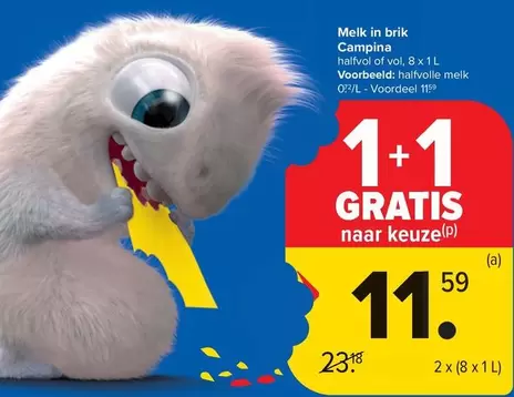 Melk in brik