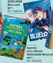 Minecraft - Blue Lock,