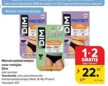 De - Menstruatiebroekjes voor meisjes