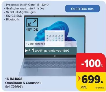 OmniBook 5 Clamshell