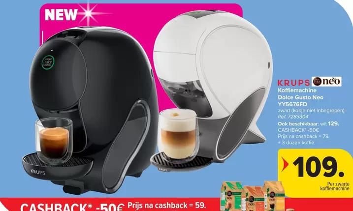 Dolce Gusto - Koffiemachine  Neo YY3567FD
