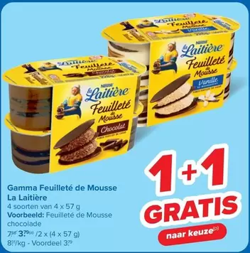 De - Feuilleté de Mousse