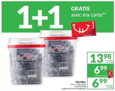 De - Myrtilles