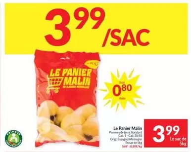 De - Le Panier Malin