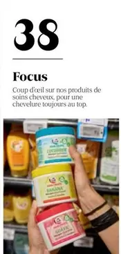 Focus - Soins Cheveux