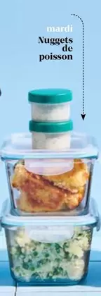 De - Nuggets de poisson