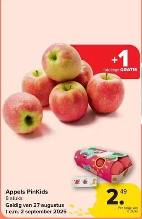 Appels PinKids