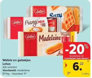 Wafels en gebakjes
