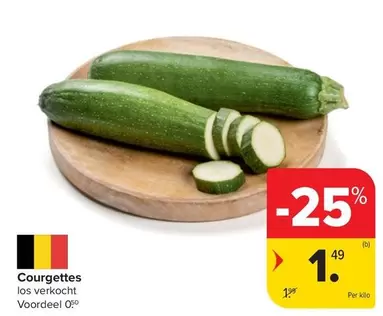 Courgettes