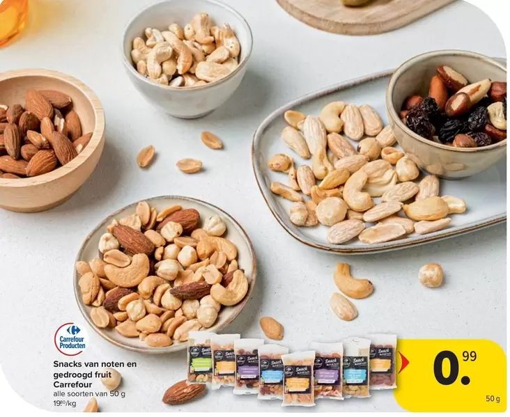 Snack - S Van Noten En Gedroogd Fruit