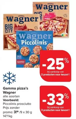 pizza's