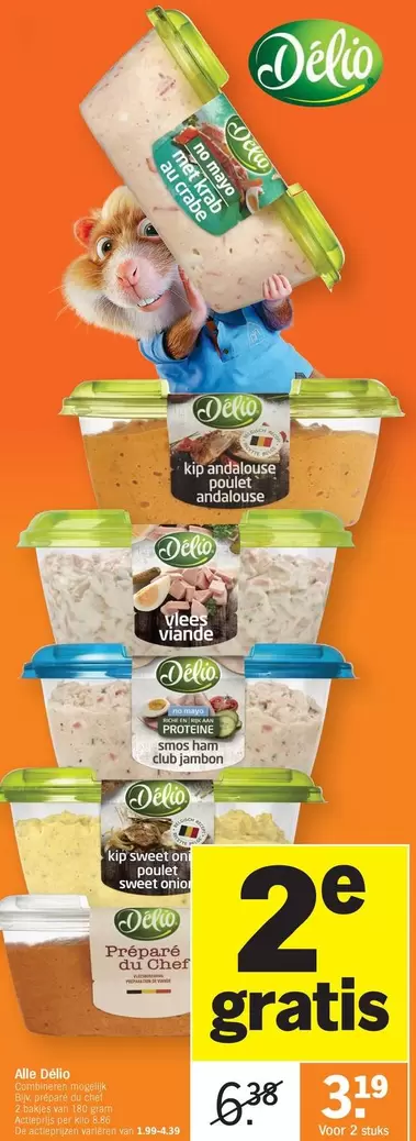 De - Salades