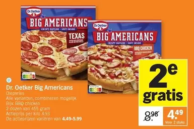 De - Big Americans