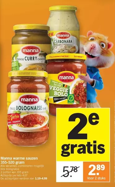 De - Warme Sauzen