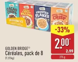 De - Céréales, pack de 8
