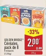 De - Céréales, pack de 8