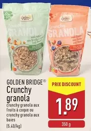 Crunchy granola