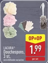 Douchespons, 3 st.