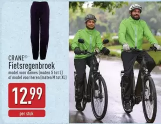 Fietsregenbroek