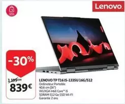Lenovo - TP T1615-1335U16G/512