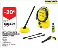 Karcher - NETTOYEUR HAUTE PRESSION KARCHER K2 COMPACT HOME