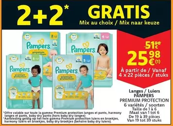 Pampers - PREMIUM PROTECTION