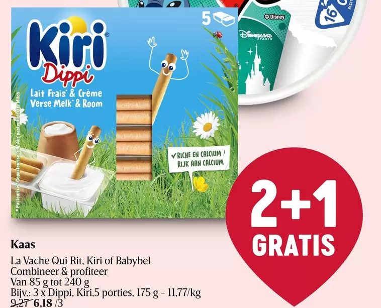 Disney - La Vache Qui Rit, Kiri of Babybel