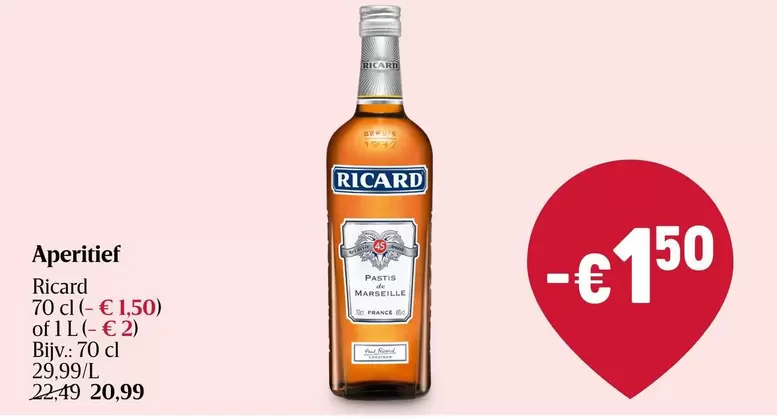 De - Aperitief