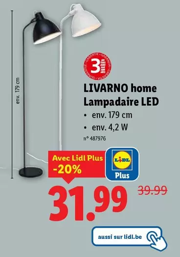 Lampadaire LED