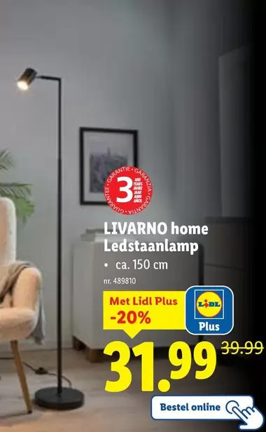 Ledstaanlamp
