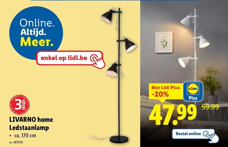 Ledstaanlamp