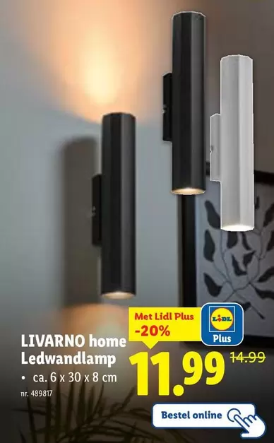 Ledwandlamp