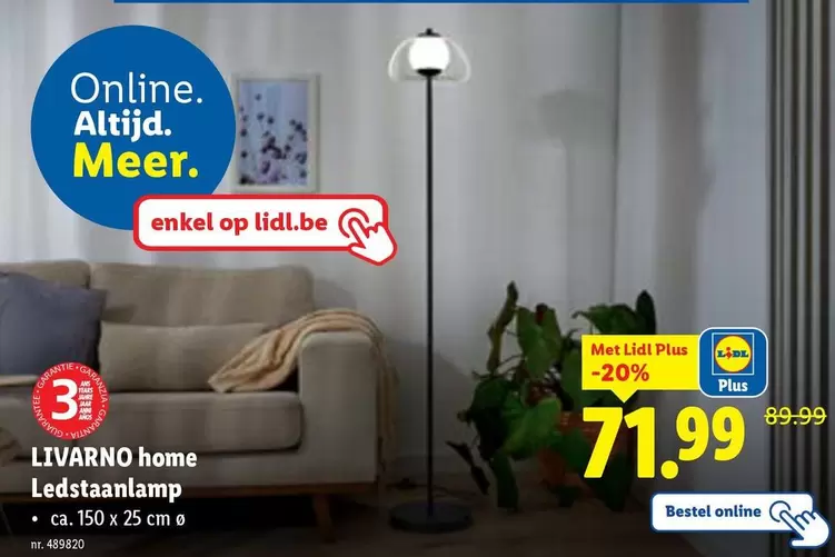 Ledstaanlamp