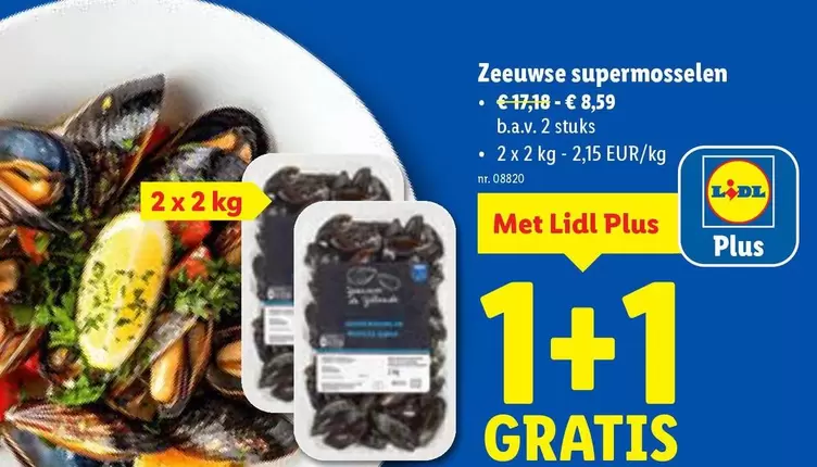 Zeeuwse supermosselen