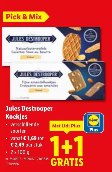 Mix - Koekjes