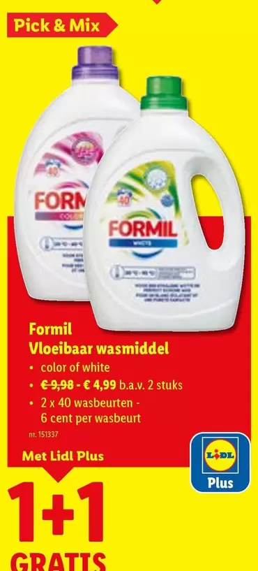 Mix - Vloeibaar wasmiddel