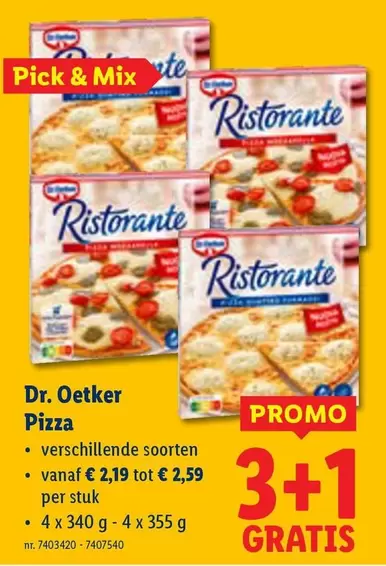 Mix - Pizza