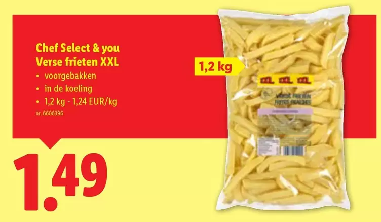 De - Verse frieten XXL