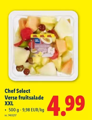 Verse fruitsalade XXL