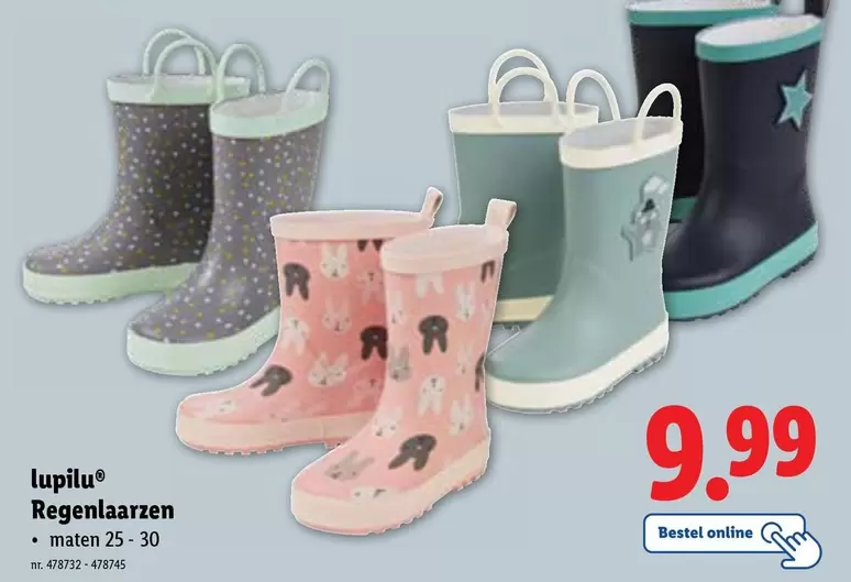 Regenlaarzen