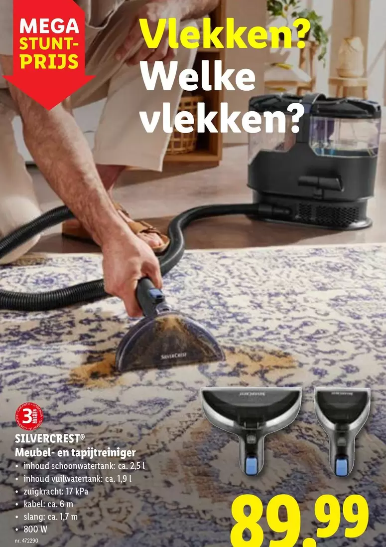 Mega - Meubel- en tapijtreiniger