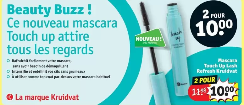 De - Touch Up Lash Refresh Kruidvat Mascara