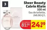 Calvin Klein - Sheer Beauty