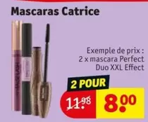 De - mascara Perfect Duo XXL Effect