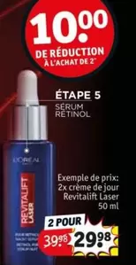 De - SÉRUM RETINOL