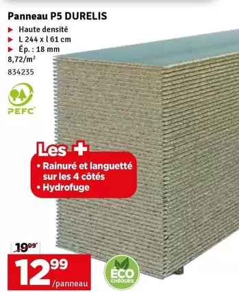 Panneau P5 DURELIS