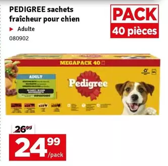 sachets fraîcheur pour chien