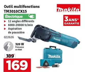 De - TM3010CX15