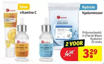 Facial Wipes Hyaluron